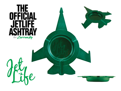 JetLife Ashtray - Limited Edition Rare