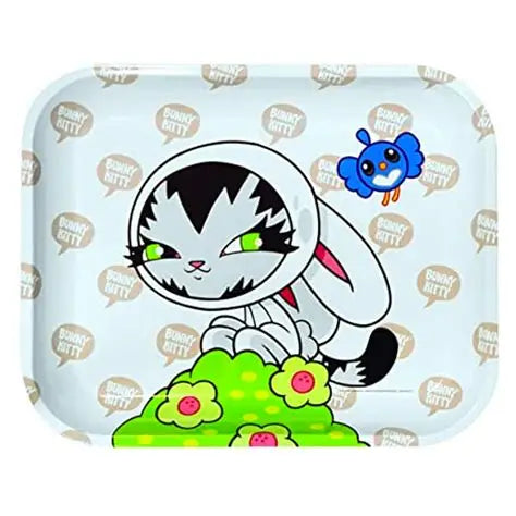 RAWlife Artist Series Pursue Bunny Kitty Rolling Tray