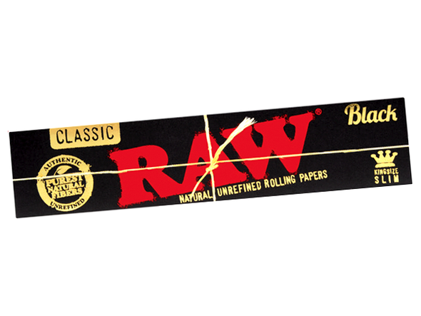 RAWlife Black Classic Papers