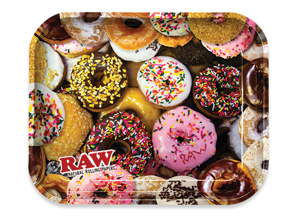 RAWlife Donuts Rolling Tray