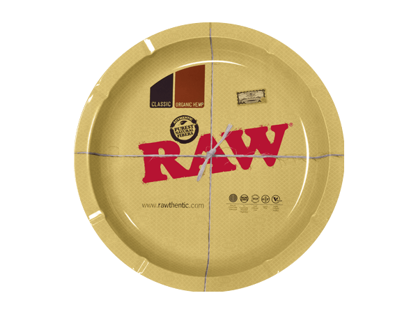 RAWlife Metal Round Rolling Tray