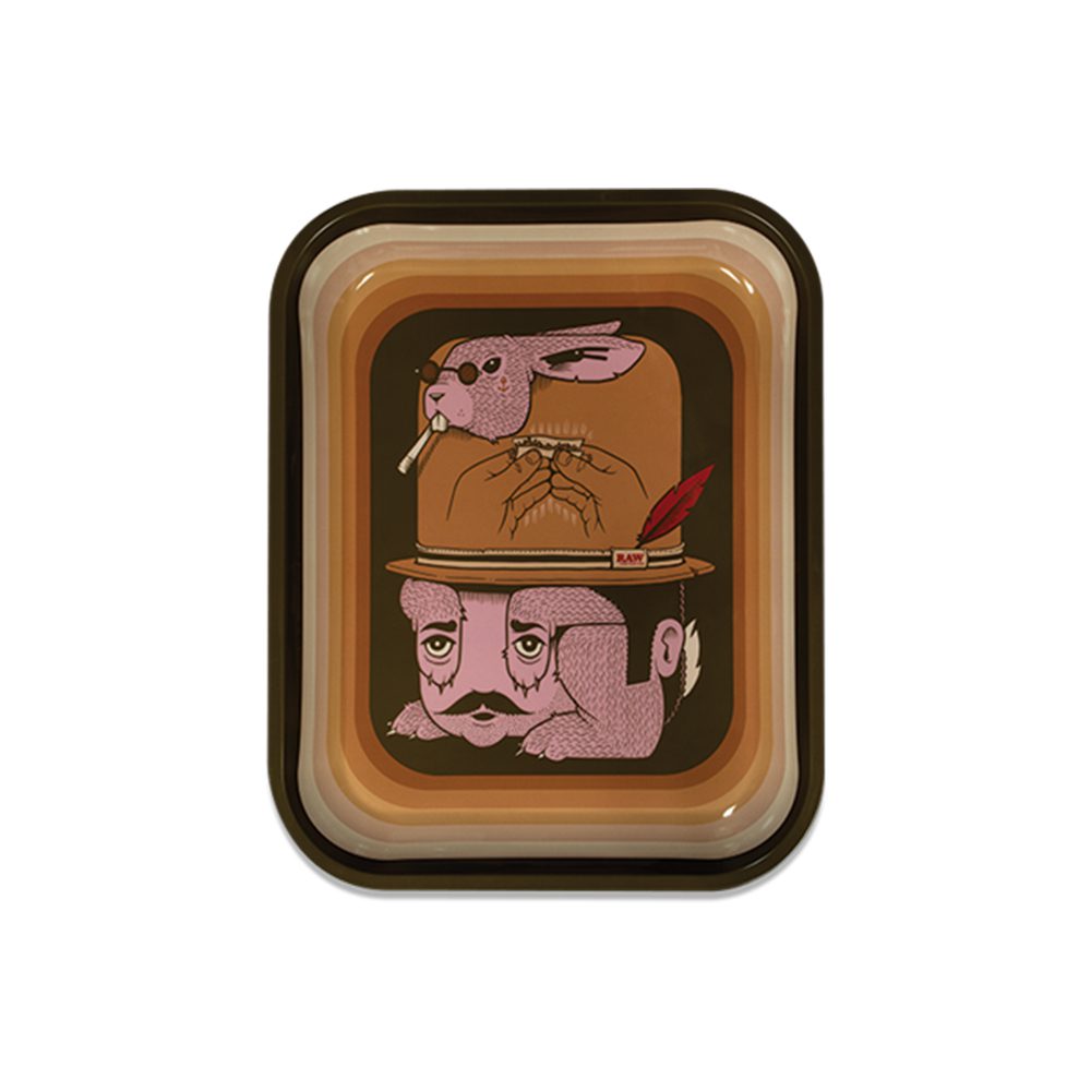 RAWlife Artist Series Jeremy Fish Rolling Tray