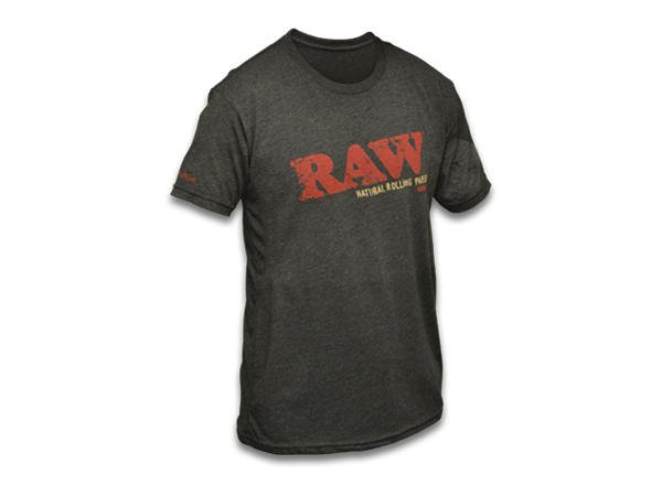 RAWlife Heather Grey Tee