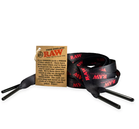 RAWlife Poker Shoe Laces