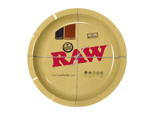 RAWlife Metal Round Rolling Tray