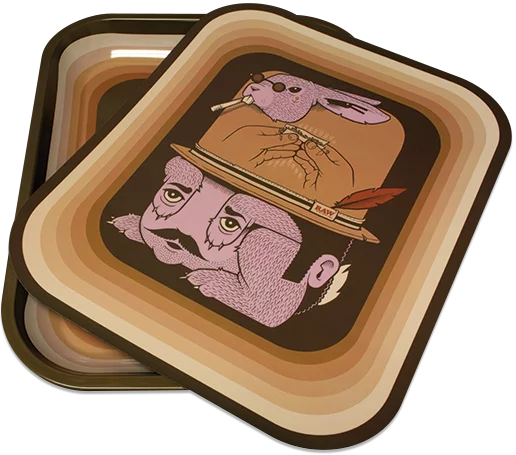 RAWlife Artist Series Tray Cover: Jeremy Fish