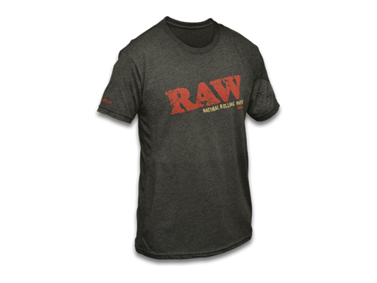 RAWlife Heather Grey Tee