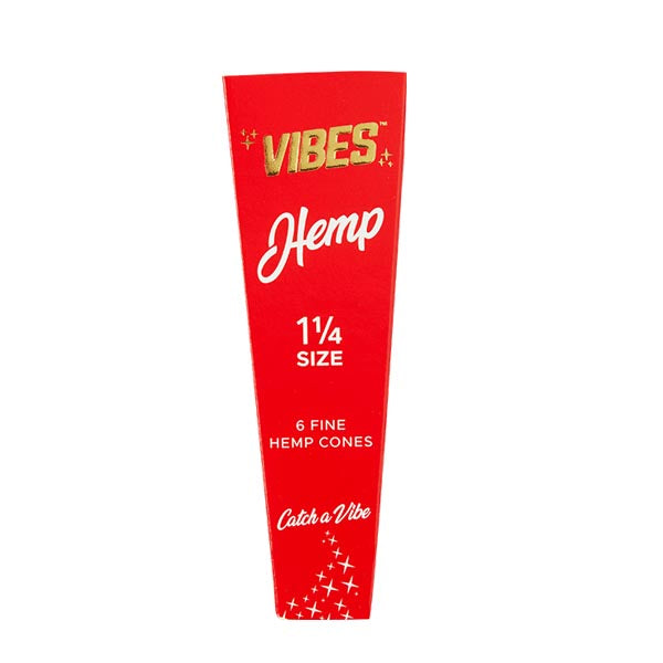 VIBES Ultra Thin Cones - 1 1/4"