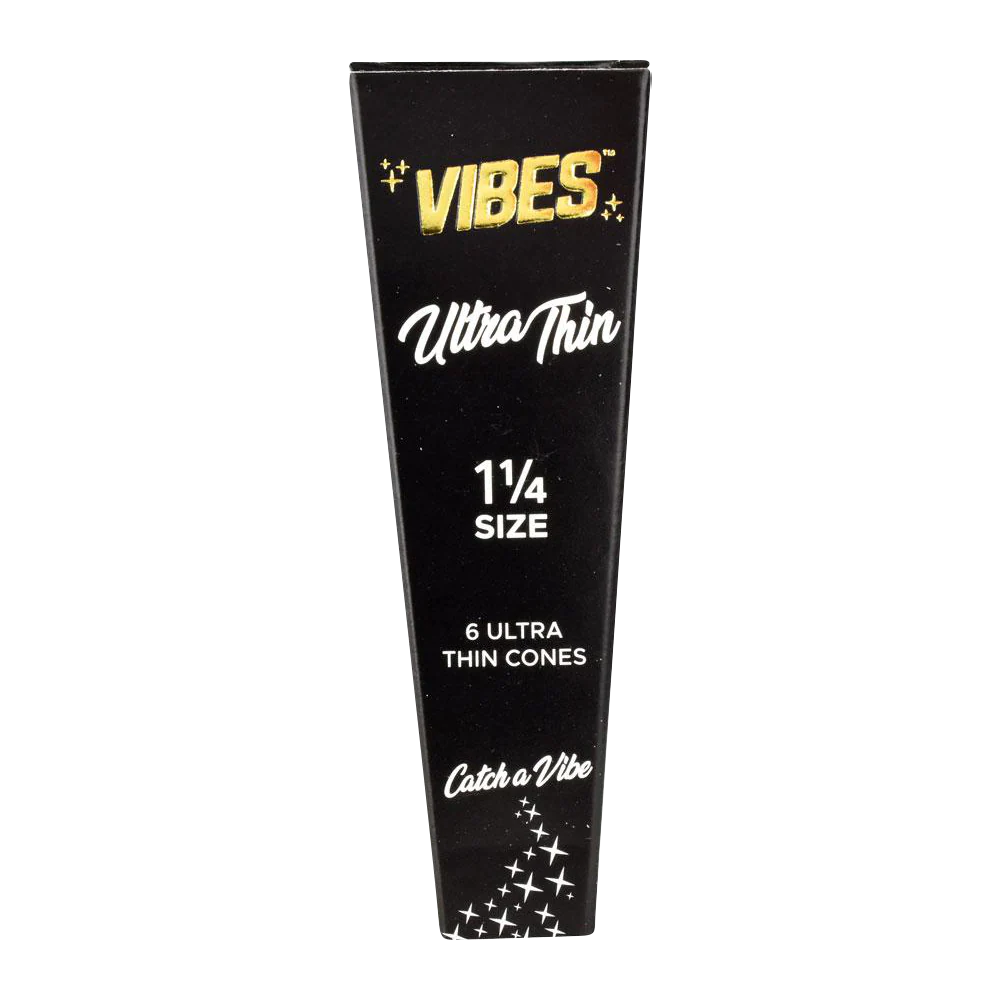VIBES Ultra Thin Cones - 1 1/4"