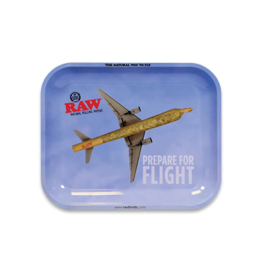 RAWlife Prepare For Flight Rolling Tray
