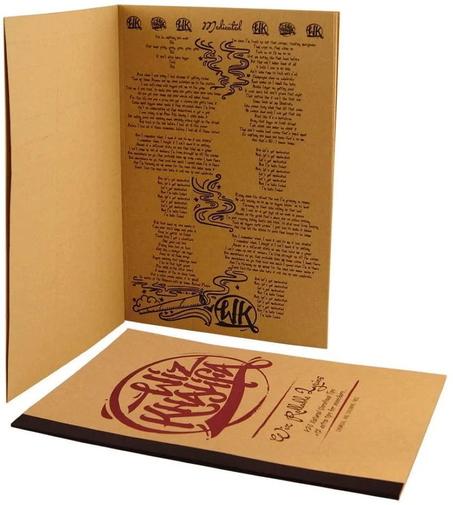 RAWlife x Wiz Khalifa Lyrics Book Of Tips