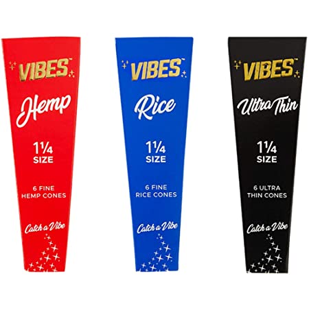 VIBES Ultra Thin Cones - 1 1/4"